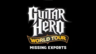 Guitar Hero: World Tour Missing Exports Pack Trailer