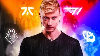 REKKLES: LA CHUTE DU MEILLEUR ADC D'EUROPE