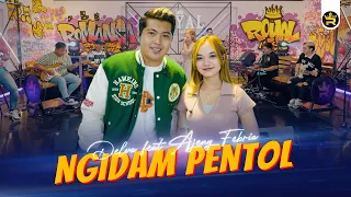 AJENG FEBRIA FT DELVA - NGIDAM PENTOL ( Official Live Video Royal Music )