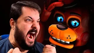 TÃO PERTO E TÃO LONGE! QUARTO DIA! 50/20! ULTIMATE CUSTOM NIGHT DE FIVE NIGHTS AT FREDDY'S AO VIVO!