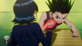 Gon Arm Wrestling! (English Sub)