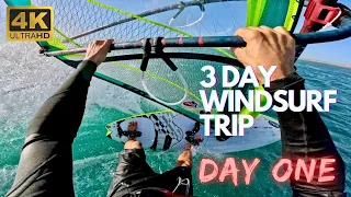 Windsurf Road Trip (Day 1)