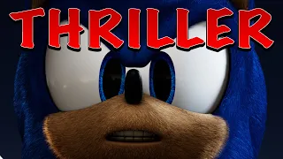 Michael Jackson - Thriller & Sonic The Hedgehog!