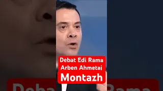 Edi Rama v Arben Ahmetaj montazh