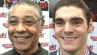 Breaking Bad RJ Mitte & Giancarlo Esposito Interview