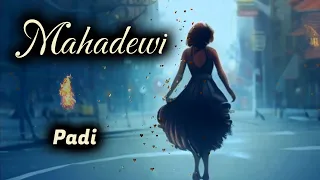 Mahadewi - Padi (karaoke akustik band) Male