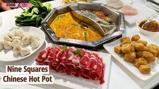 Chinese Hot Pot Experience in Dubai | Nine Squares Hot Pot Restaurant | Amazing Shabu Shabu