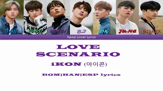 iKON - Love Scenario (사랑을 했다)|Color Coded Español