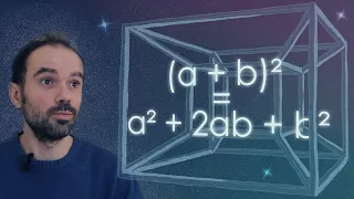 Les identités remarquables en 4D - Micmaths