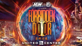 AEW x NJPW Forbidden Door Predictions