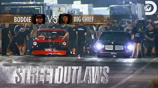 Race Replay: Big Chief vs. Boddie | Street Outlaws