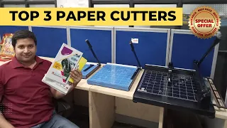 Top 3 Manual Paper Cutting Machine Under 15000