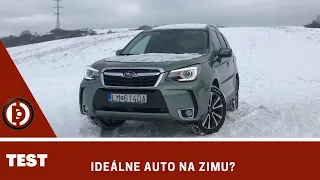 Ideálne auto na zimu? 2017 Subaru Forester 2.0D-S CVT 4. gen. TEST Jazdenky - Dominiccars.sk