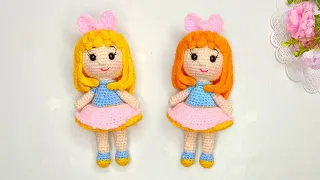 🌸 I knitted BEAUTY and everyone wants to buy. BESTSELLER ! How to knit an amigurumi doll 🌸Part 2