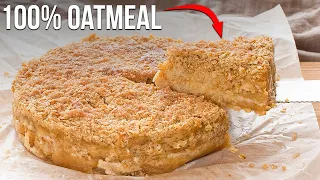 Super Moist Apple Oatmeal Cake