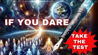 [Too Dangerous] This video is different  Your past life your future and your aura color in this test