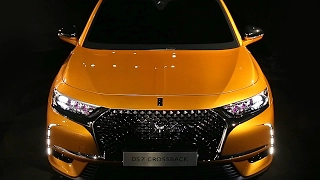 Les technologies de DS7 Crossback