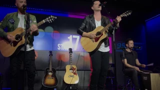 The Script live - Acoustic RAIN