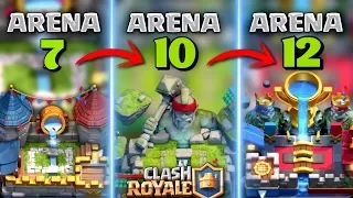 ТОП 1 КОЛОДА!! КАК ДОЙТИ ДО 3,4,5,6,7,8,9,10,11,12 АРЕНЫ В ИГРЕ CLASH ROYALE!!