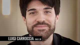 #Cliburn2017 Meet the Competitors: Luigi Carroccia (Italy)