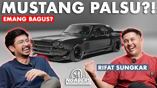 EMANG BAGUS⁉️ Alasan Mas @Rifato Bikin Mustang Pake BMW eps. 44 #NGABERS