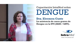 Capacitación IntraMed sobre Dengue - Dra. Eleonora Cunto