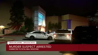 Murder Suspect Arrested Connected to Fatal Mall Shooting