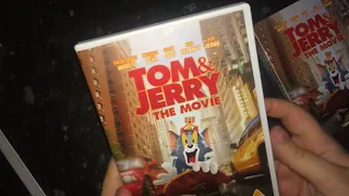 Tom & Jerry The Movie UK DVD Unboxing 2021