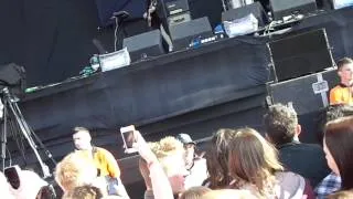 Johnny Marr live @ Finsbury Park 2013 8/8