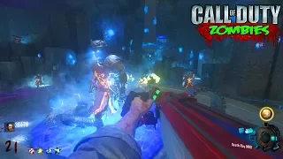 RAYGUN DEATH MACHINE ORIGINS EASTER EGG MOD! - BLACK OPS 3 ZOMBIE CHRONICLES DLC 5 GAMEPLAY!