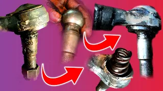 Amazing Truck Steering Tie Rod End Repairing 2022 |  Tie Rod End Restoration