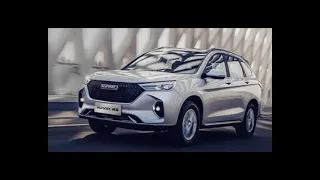 HAVAL M6 Установка защиты топливного бака от компании ПАТРИОТ