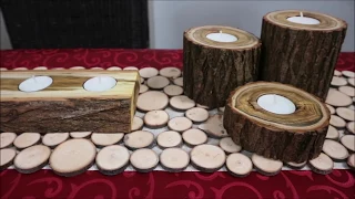 4 Easy DIY Ideas from Logs and Branches