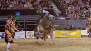 Mitch Paton & Rude Manners at the 2015 PBR National Australia Finals