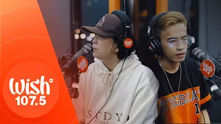 K-Leb (feat. Ong) performs "Pauwi" LIVE on Wish 107.5 Bus