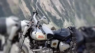 Solo trip to zojila pass (classic350)