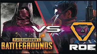 PUBG VS ROE  СРАВНЕНИЕ PUBG ПРОТИВ RING OF ELYSIUM