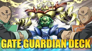 IT'S ACTUALLY GOOD NOW?! GATE GUARDIAN DECK PROFILE | Yu-Gi-Oh!