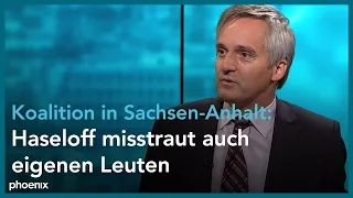 Prof. Frank Decker (Politikwissenschaftler) zum Wahlprozedere im Landtag Sachsen-Anhalt am 16.09.21