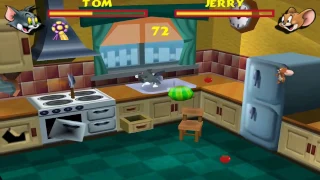 Tom & Jerry: In fists of furry - Catchin in the kitchen - How to easily defeat Jerry HD 720P