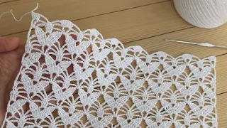 Цветочный УЗОР крючком ВЯЗАНИЕ блузки СХЕМА узора Easy to Crochet Tape Lace pattern