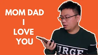 Why the Chinese Never Say "I Love You" to Parents? Intermediate Chinese. CN/EN subs.