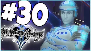 Kingdom Hearts 2.5 Final Mix PS4 Walkthrough Part 30 TRON World