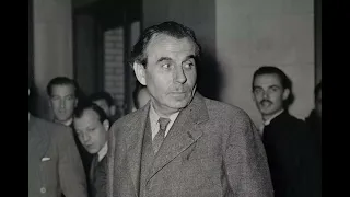 louis-ferdinand céline's only english interview (sous-titres français)