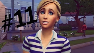 The Sims 4 #11 - Клуб садоводов и новая сожительница