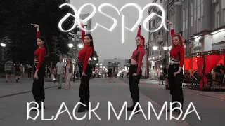 [K-POP IN PUBLIC ONE TAKE] AESPA - 'BLACK MAMBA' COVER DANCE BY N.CORE