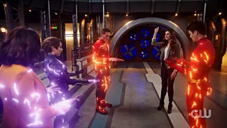 Speed Force Nora Boosts Team Flash Family | The Flash | Heart of the Matter, Pt 2 7x18 S07 E18 (HD)