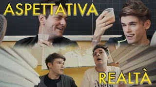 INTERVALLO - Aspettativa VS Realtà - iPantellas