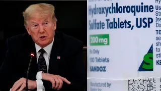 What is hydroxychloroquine and why is Donald Trump taking it? | Coronavirus