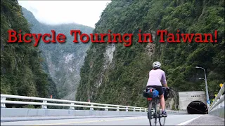 Bicycle Touring Around Taiwan Just Before Covid // January 2020